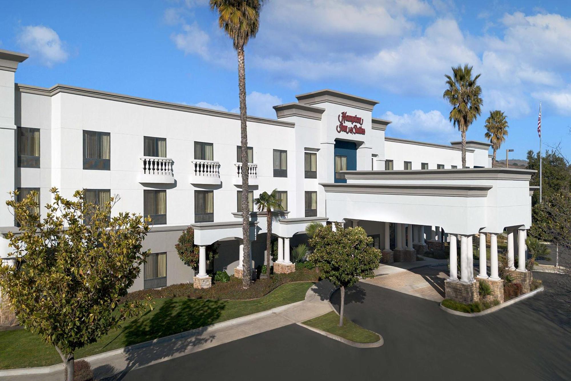 Hampton Inn&Suites Paso Robles Extérieur photo